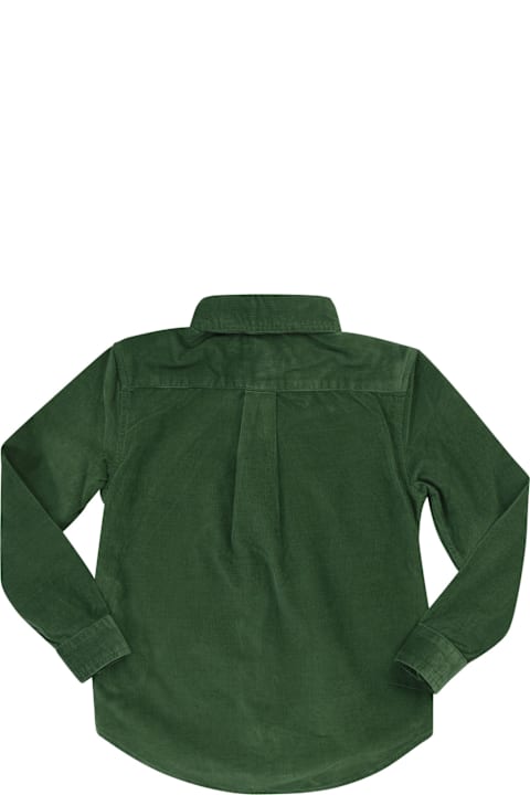 Polo Ralph Lauren Shirts for Boys Polo Ralph Lauren Cotton Corduroy Shirt With Logo