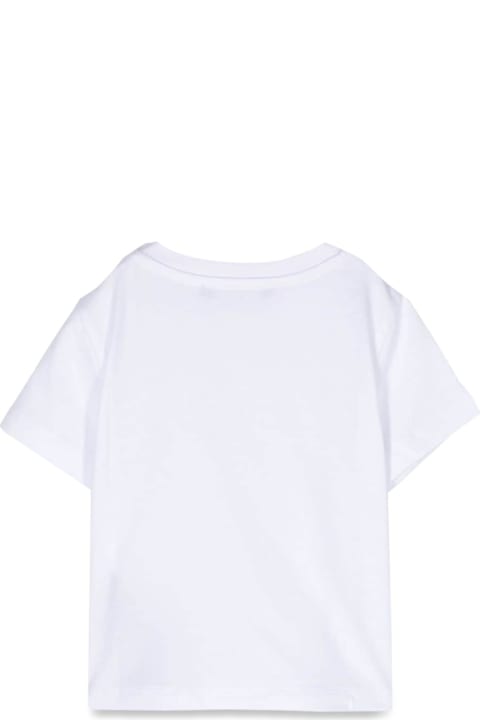 Balmain قمصان بياقة دائرية وقمصان البولو لـ رُضع أولاد Balmain T-shirt