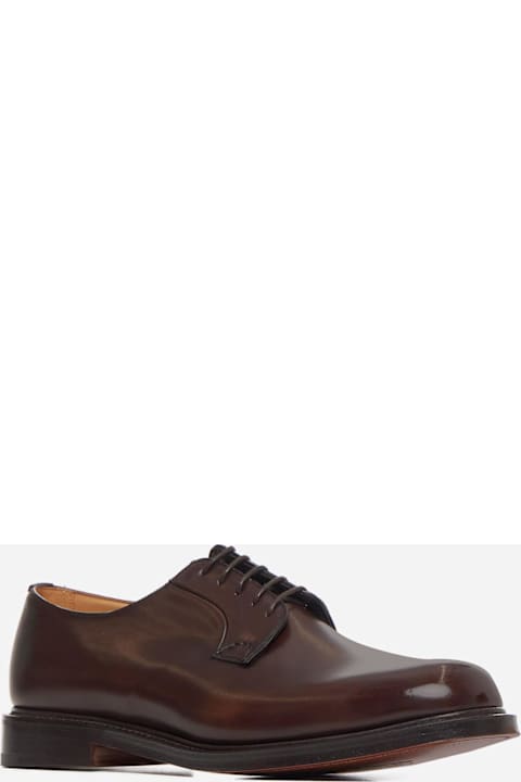 Church's Loafers & Boat Shoes for Men Church's Shannon Leather Derby Shoes