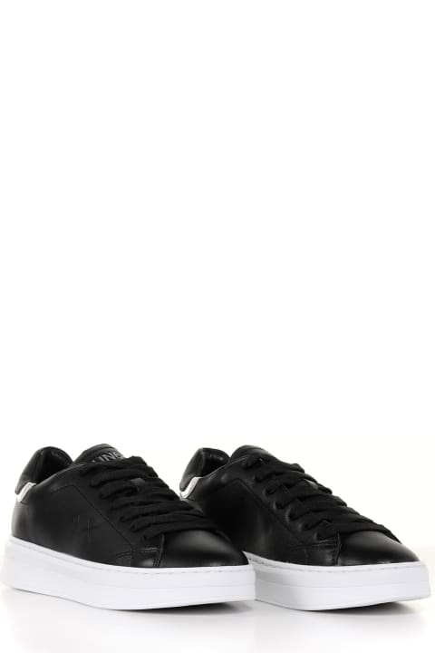 Grace Sneaker With Laminated Detail