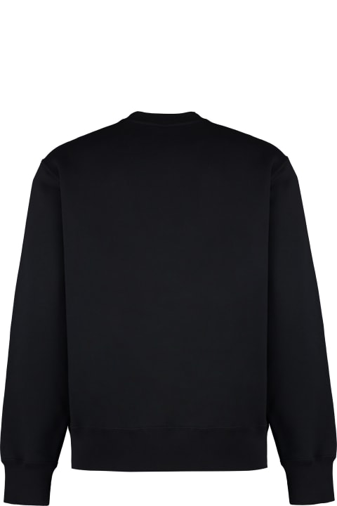 ウィメンズ Ferragamoのフリース＆ラウンジウェア Ferragamo Cotton Crew-neck Sweatshirt