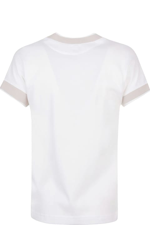 Eleventy Topwear for Women Eleventy T-shirts And Polos White