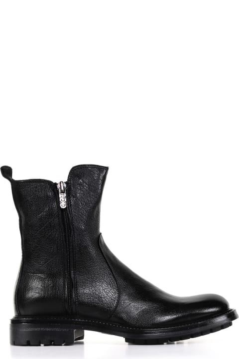 Ankle Boot With Zip