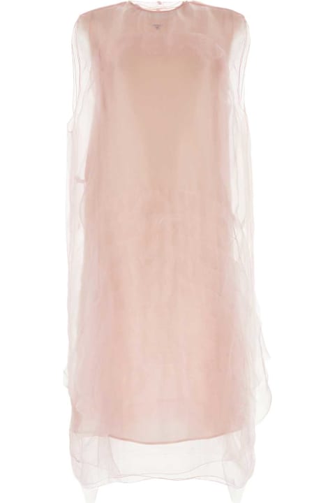 خصم على السيدات Prada Pink Voile Dress