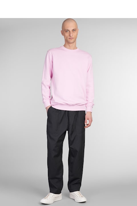 メンズ Comme des Garçons Shirtのフリース＆ラウンジウェア Comme des Garçons Shirt Sweatshirt In Rose-pink Cotton