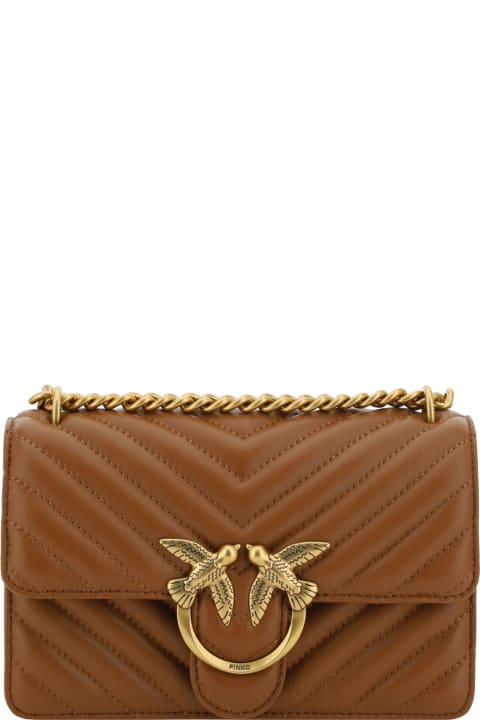أدوات منزلية Pinko Love One Mini Shoulder Bag