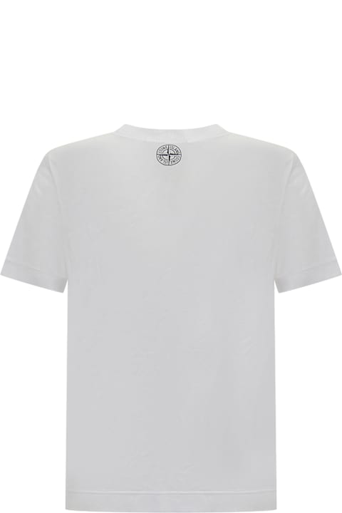 Stone Island Junior T-Shirts & Polo Shirts for Girls Stone Island Junior T-shirt