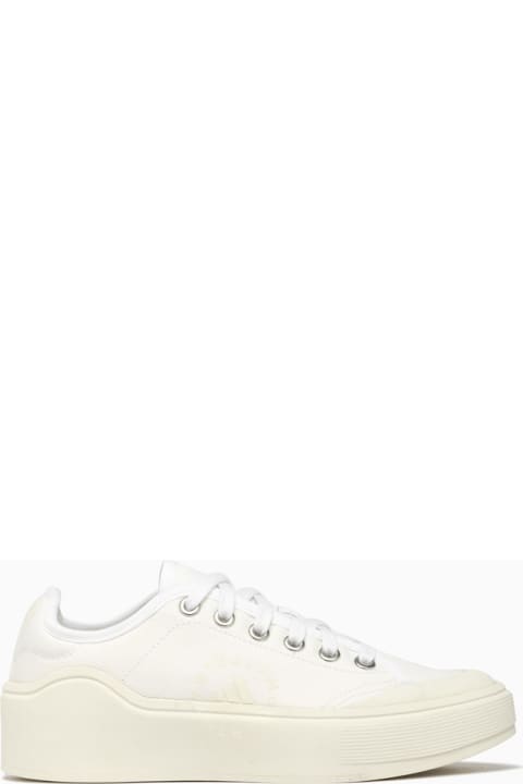 ウィメンズ新着アイテム Adidas by Stella McCartney Court Cotton Sneakers Hq8675