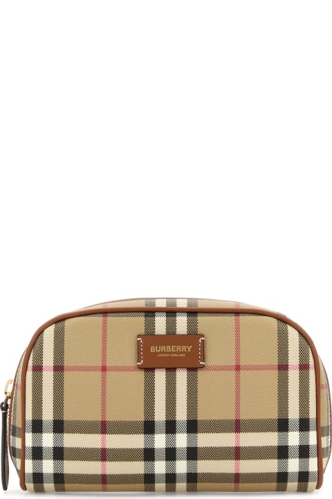 Luggage for Women Burberry Ls Sm Cosmetic Pouch Dfc