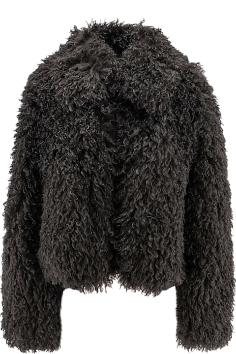 STAND STUDIO لـ Men STAND STUDIO Zaylee Faux Fur Jacket