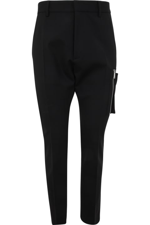 Dsquared2 for Men Dsquared2 Straight-leg Tailored Trousers