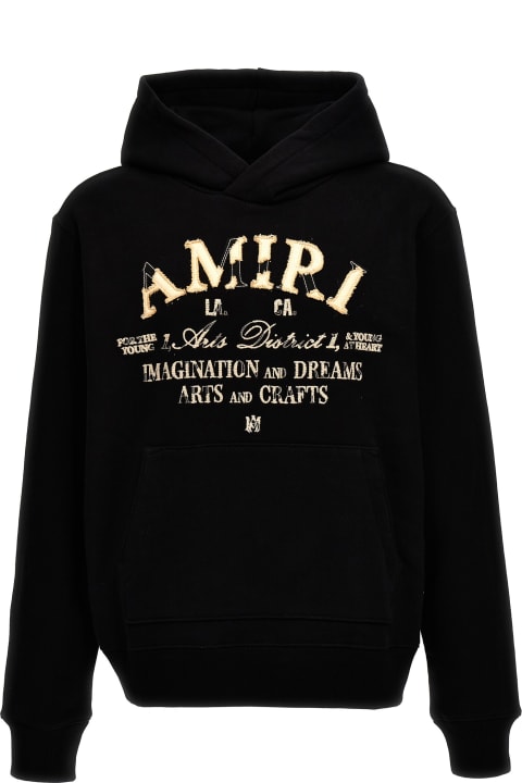 Fleeces & Tracksuits for Women AMIRI 'distressed Arts District' Hoodie