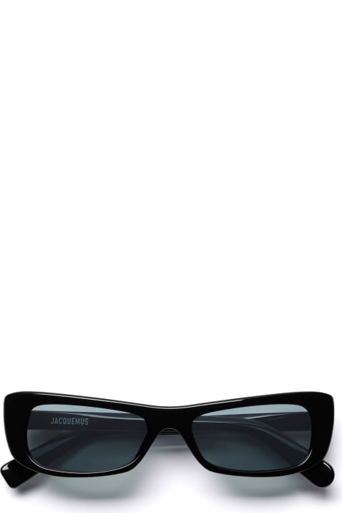 【送料&関税込】Jacquemus Capri - Black Sunglasses - Unisex Jacquemus Capri - Black Sunglasses | italist
