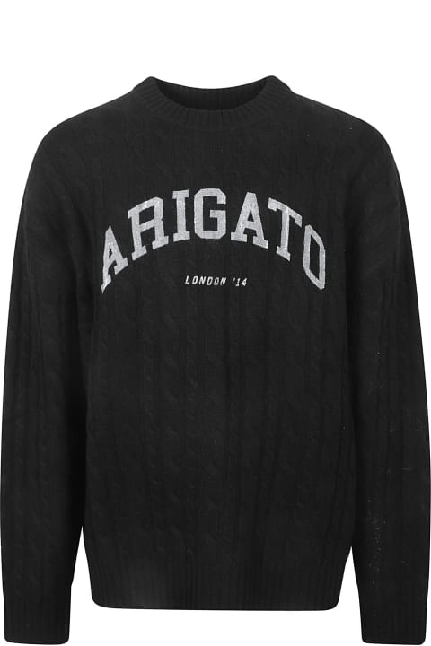 Axel Arigato Sweaters for Men Axel Arigato Logo Sweatshirt