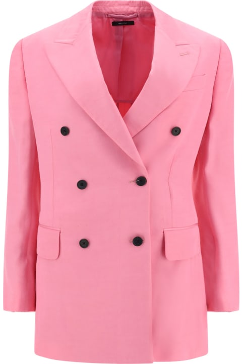 Coats & Jackets for Women Tom Ford Double-breasted Blazer