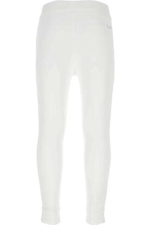 Pants for Women Prada White Neoprene Pant