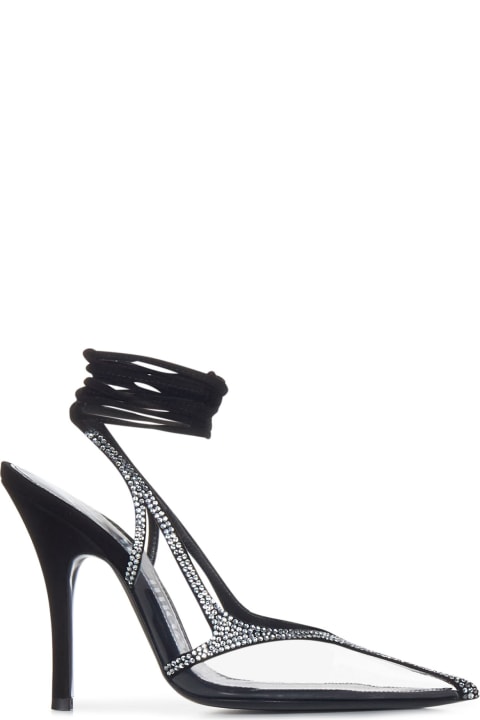 The Attico High-Heeled Shoes for Women The Attico 'venus Chrome' Décolleté
