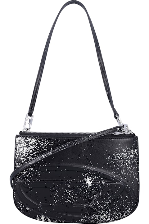 Diesel 1-dr Twin Leather Shoulder Bag