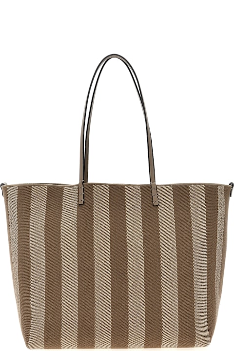 Totes for Women Fendi 'roll Large' Reversible Shopping Bag