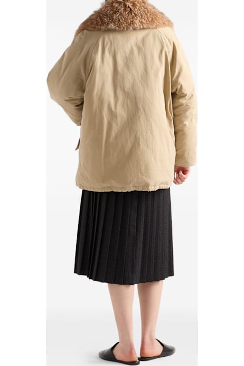 Homeware Prada Prada Gray Pleated Skirt