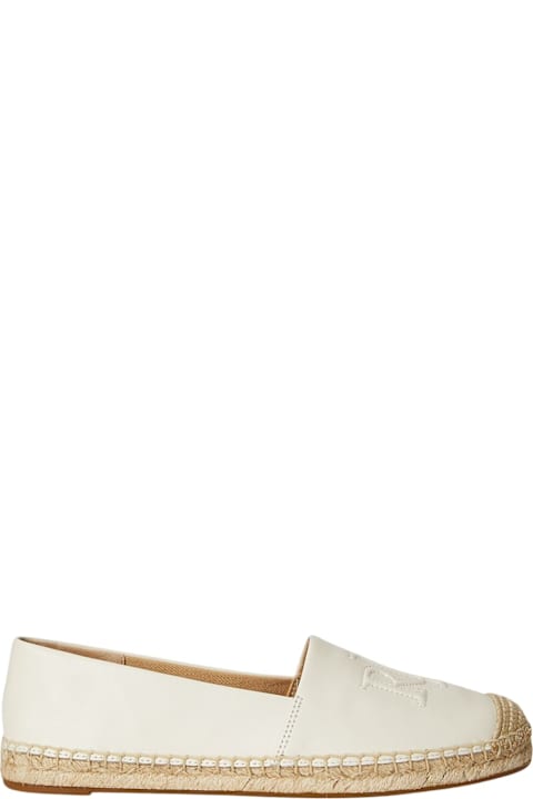 Ralph Lauren Cameryn Lg 2 Espadrilles Flat