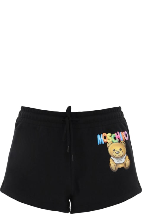 Moschino for Women Moschino Logo Printed Shorts