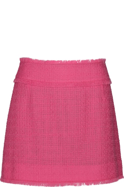Skirts for Women Dolce & Gabbana Tweed Miniskirt