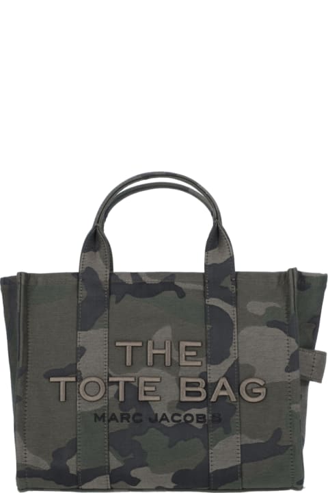 Marc Jacobs Bags for Women Marc Jacobs Traveler Tote In Camouflage Cotton
