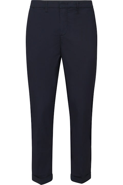 Fay for Men Fay Cotton Poplin Capri Pants