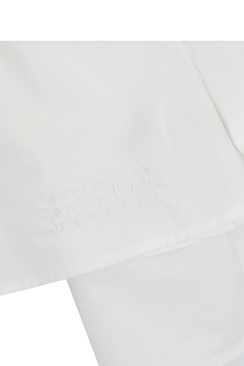 MM6 Maison Margiela Shirts for Boys MM6 Maison Margiela Shirts