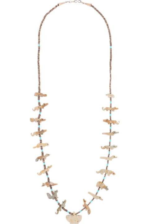 Brown Power Animal Necklace