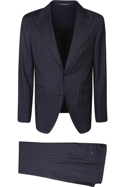 Tagliatore for Men Tagliatore Vesuvio Blue Suit