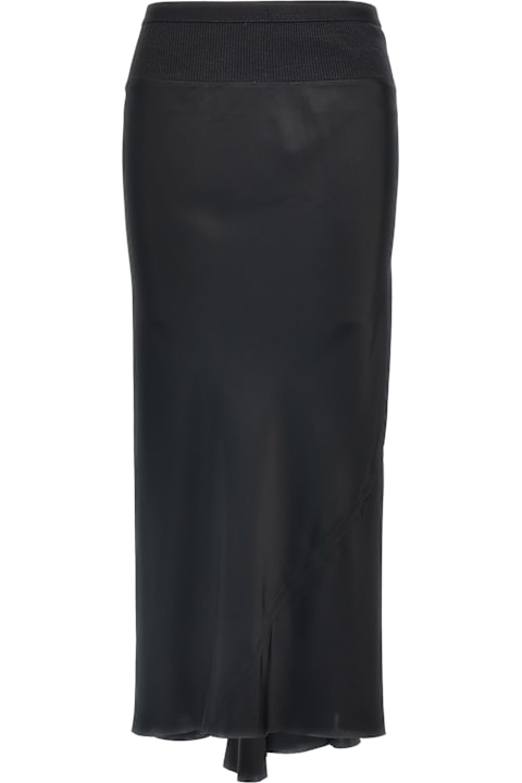 Skirts for Women Rick Owens 'a Line Bias' Skirt
