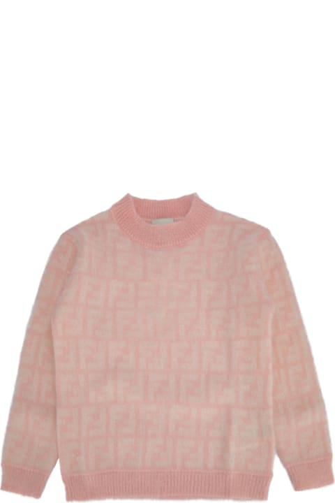 Sale for Kids Fendi Pullover Ff Fluffy Moha