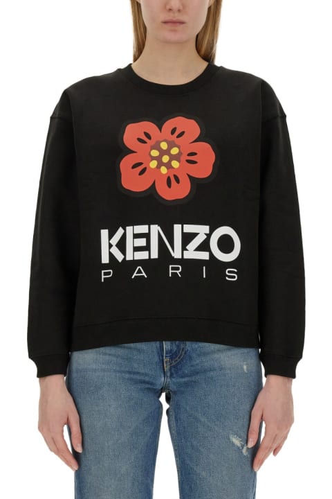 Kenzo Fleeces & Tracksuits for Women Kenzo Boke Flower Sweatshirt