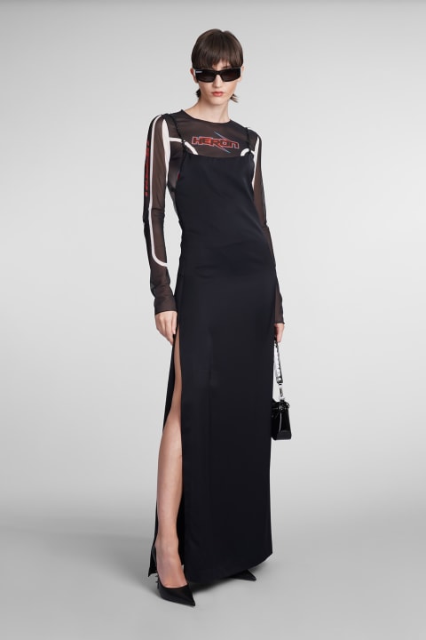 HERON PRESTON Dresses for Women HERON PRESTON Dress In Black Polyester