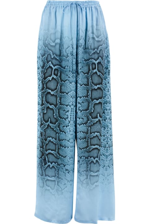 Ermanno Scervino for Women Ermanno Scervino Jogger Trousers With Snake Print