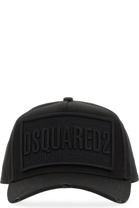 ウィメンズ Dsquared2の帽子 Dsquared2 Baseball Cap With Logo