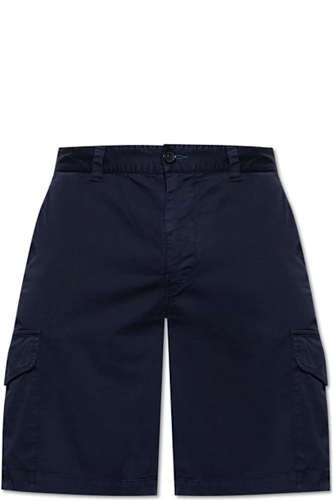 Homeware PS by Paul Smith Straight Leg Cargo Shorts