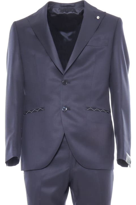 Suits for Men L.B.M. 1911 Single-breasted Suit