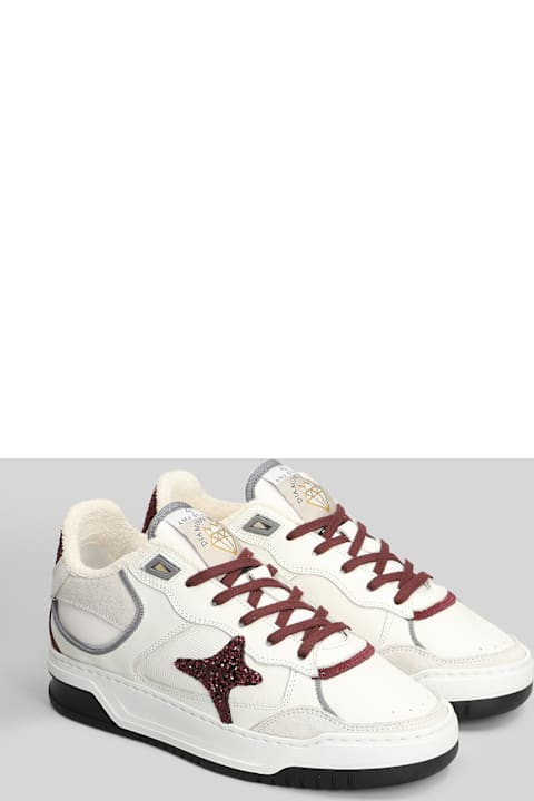 AMA-BRAND Sneakers In White Leather