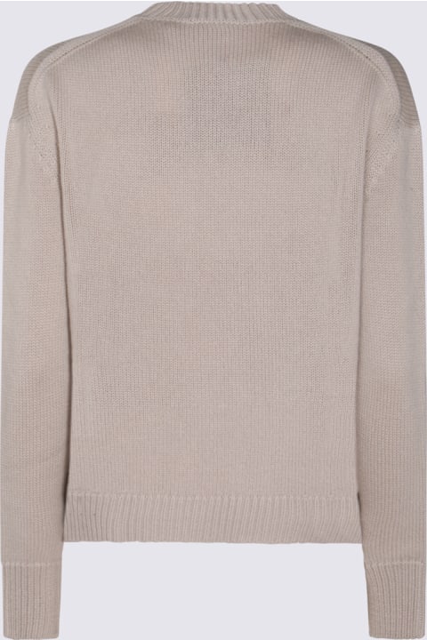 'S Max Mara Sweaters for Women 'S Max Mara Ecru Wool Knitwear