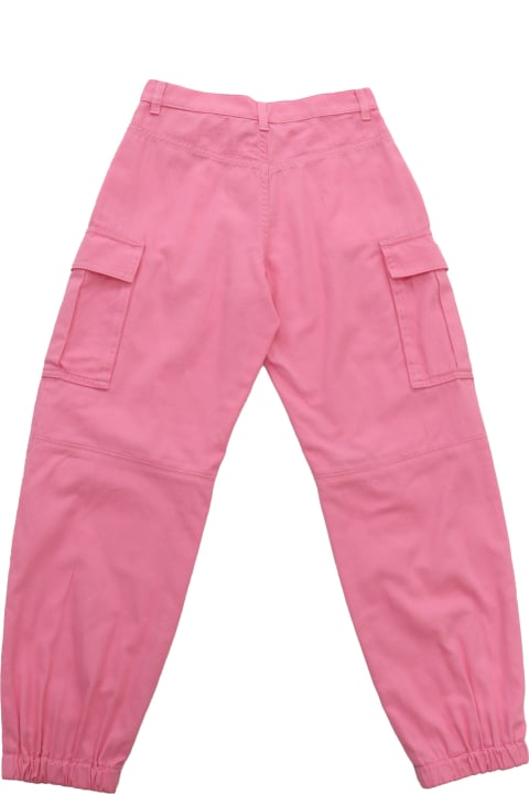 Fashion for Girls Versace Pink Cargo-like Trousers
