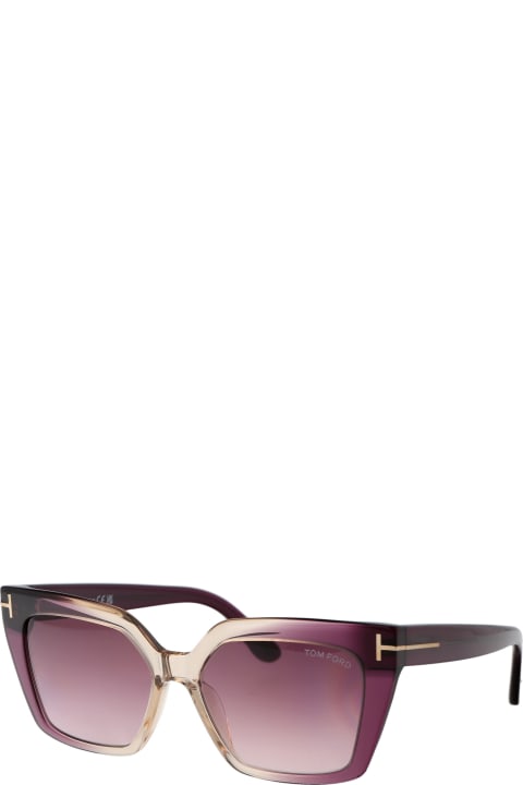 メンズ新着アイテム Tom Ford Eyewear Winona Sunglasses