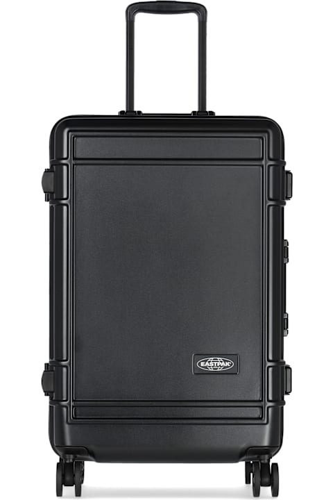 Eastpak for Kids Eastpak Eastpak Black Resist R Case M Hardshell Trolley