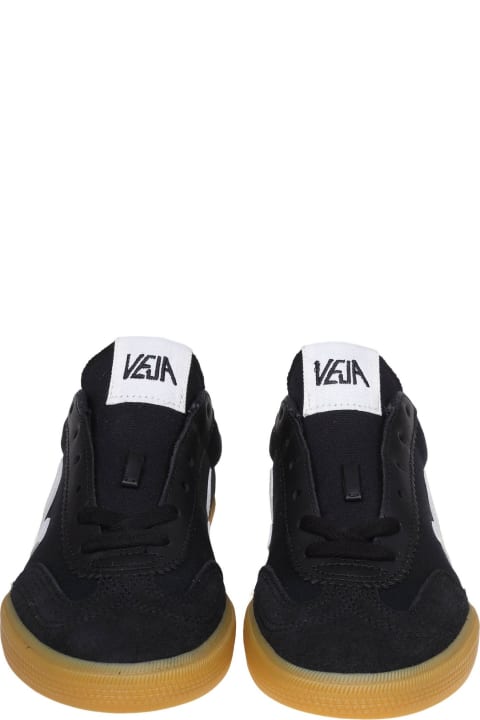 Veja Sneakers for Men Veja Volley Sneakers In Black Canvas