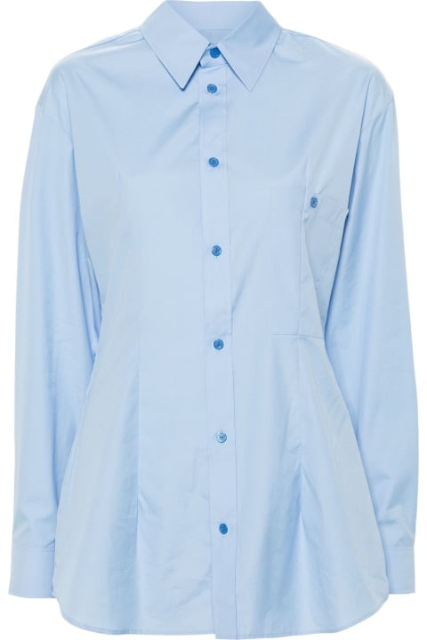 Fashion for Women Marni Light Blue Cotton Shirt
