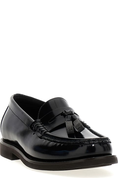 Brunello Cucinelli Flat Shoes for Men Brunello Cucinelli 'monile' Loafers