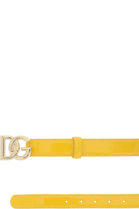 Accessories for Women Dolce & Gabbana Logo Belt