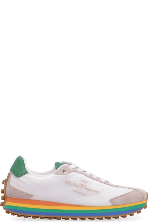 Homeware Ferragamo Nylon Low-top Sneakers